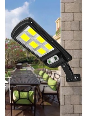Odea Hareket Sensörlü 120 LED Bahçe Aydınlatması, Su Geçirmez Tasarım