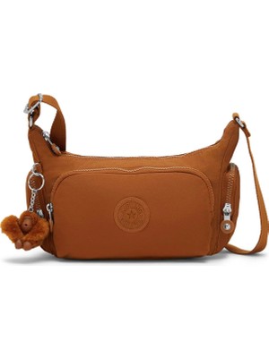 Kipling Omuz Çantası, Standart, Kahve