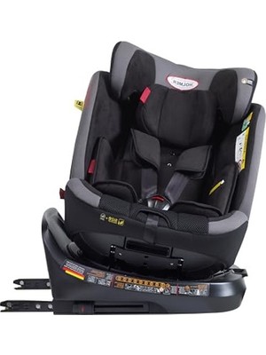 Odea I-Size 40-150CM 0-36KG Dönebilir Isofix Oto Koltuğu, Güvenli ve Konforlu