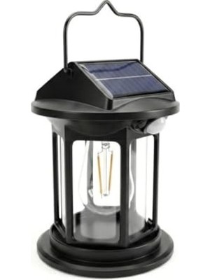 Odea USB Şarjlı Solar Kamp Lambası 122 LED ile Bahçe Aydınlatması
