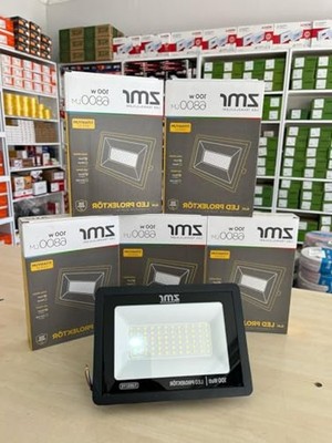 Odea Ultra Slim LED Projektör 50W-300W Su Geçirmez Dış Mekan Aydınlatma