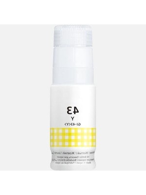 Odea Sarı Mürekkep Şişesi, 135ML, Uyumlu Modeller Için