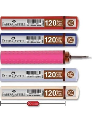Faber-Castell Faber Castell 120 'li Grip Tekli 0,5 mm Uç