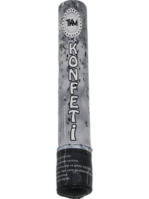 Efnaz Style Konfeti Metalik Renkli 30CM