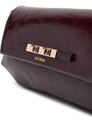 Guess Carmella Logo Crossbody Çanta HWPT2225200