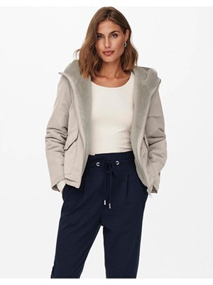 Only Onldahlıa Rev. Fur Otw Cs Bej Kadın Mont 15208777