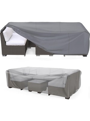 Odea Uv Dayanıklı Bahçe Mobilyası Örtüsü, 200X200X80 cm Koruma Sağlar
