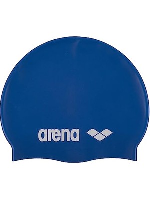 Odea Arena Classic Silicone Jr Çocuk Mavi Yüzücü Bone 9167077