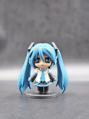 Hatsune Miku Anime Chibi Figür - 10 cm