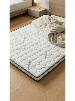 Odea Artex Visco Şilte 90X200 Yer Yatağı Nano 9 +-1cm cm Ped Yatak Şiltesi Pedi Topper Mattress