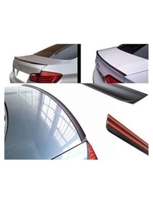 Odea Chevrolet Cruze Uyumlu Bagaj Üstü Spoiler, 3,6 cm x 135 Cm, Siyah