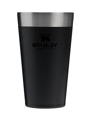 Odea Stanley Adventure Vakumlu Soğuk Içecek Bardağı 0.47 Litre - Siyah 2.0 | Paslanmaz Çelik