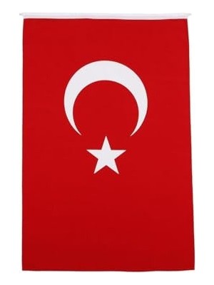 Odea Lona Sanat Türk Bayrağı 200X300CM Özel Raşel Kumaş Bayrak