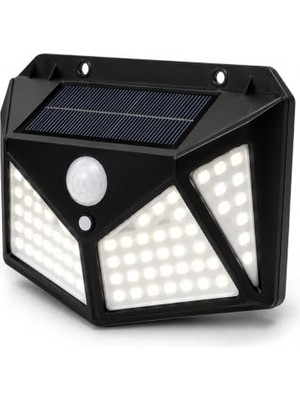 Odea Orret Home Güneş Enerjili Solar LED Duvar Lambası, Hareket Sensörlü Bahçe Aydınlatma, IP65 Suya Dayanıklı Dış Mekan Aplik, Kablosuz Güneş Panelli Lamba          [enerji Sınıfı A]