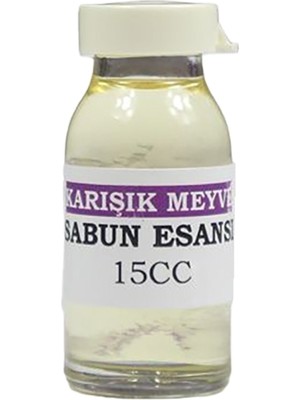 Depposite Karışık Meyve Sabun Esansı 15 cc