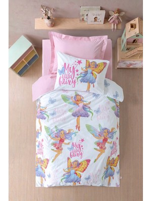Cotton Box Genç Ranforce Nevresim Takımı Tek Kişilik Twila Pembe