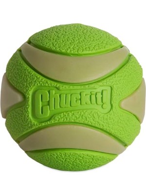 Odea Chuckit! Max Glow Squeaker Gece Parlayan Sesli Köpek Oyun Topu - Yüksek Zıplama Gücü, Doğal Kauçuk, Suda Batmaz          [enerji Sınıfı A]
