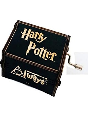 Odea Harry Potter Ahşap Çevirmeli Müzik Kutusu