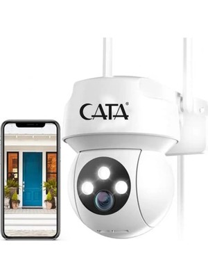 Cata CT-4051 Sensörlü Akilli Dis Mekan Güvenlik Kamerasi