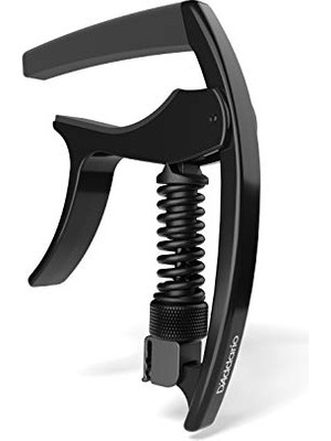 Odea Gitar Kaposu - Ns Tri Action - Gitar Için Kapo - Capo Gitar - Gitar Kaposu - Siyah