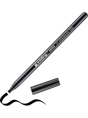 Odea Edding 1255 Kaligrafi Kalemi - Siyah - 1 Kalem - Kaligrafi Ucu 3.5 mm