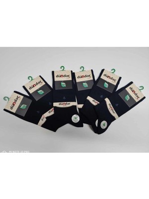 Dündar 4 Lü Erkek Bambu Plus Kokulu Soft Çorap-Karışık-40/44