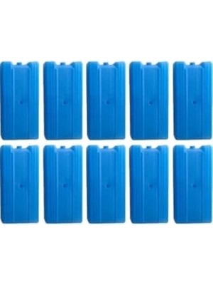 Odea Ns Reliable Buz Aküsü Kasedi Ice Box Soğuk Zincir - 10 Adet - Mavi
