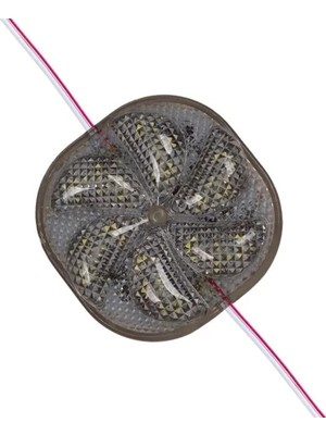 Hubrendy Sh Powermaster 12 Volt 3 Watt Soğuk Beyaz Yanıp Sönen 6565-2835 Modül LED