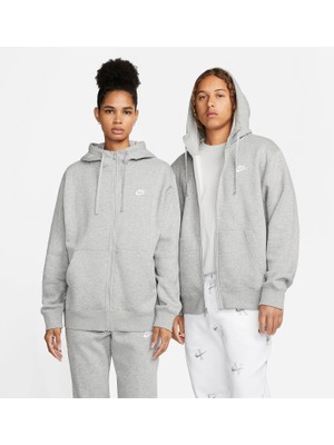 Nike Club Fleece Full-Zip Fermuarlı Hırka