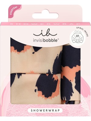 Odea Invisibobble Showerwrap Leo Saç Bonesi/dayanıklı Su Geçirmeyen Duş Bonesi
