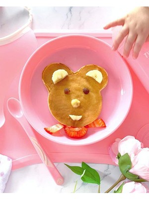 Odea Twistshake 2’li Bebek Çocuk Kaşık Seti Pembe 6+ Ay