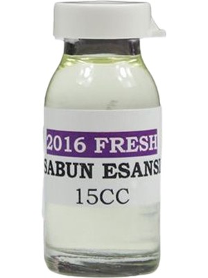 Depposite Fresh Sabun Esansı 15 cc