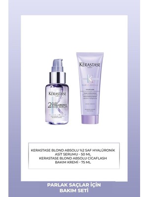 Odea Kerastase Kérastase Blond Absolu Nem Ikilisi Saç Bakım Seti