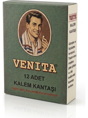Odea Venita Kalem Kan Taşı 1 Paket / 12 Adet