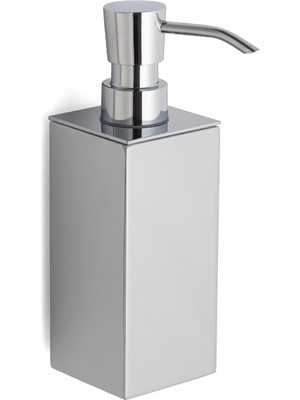 Odea System Duvara Monte Sıvı Sabunluk Krom Renk 190X60X104 mm