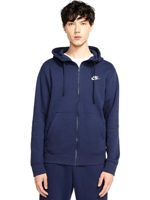 Nike Club Fleece Full-Zip Fermuarlı Hırka