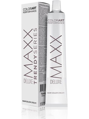 Odea Maxx Deluxe Tüp Saç Boyası 60 ml 6p Koyu Kumral Inci