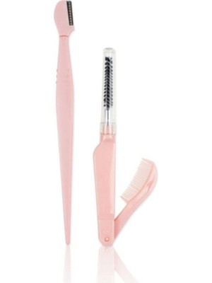Odea Nascita Razor + Taraklı Maskara Fırça Açılıp Kapanabilen NASFACESET07