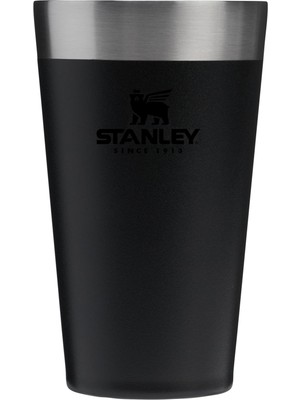 Odea Stanley Adventure Vakumlu Soğuk Içecek Bardağı 0.47 Litre - Siyah 2.0 | Paslanmaz Çelik