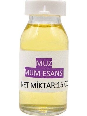 Depposite Muz Mum Esansı 15 cc