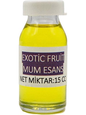 Depposite Exotic Fruit Mum Esansı 15 cc