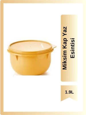 Odea Tupperware Miksim Kap 1.9l Yaz Esintisi Turuncu