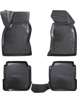 Odea Rizline Audi A6 C5 1997-2004 3D Havuzlu Paspas