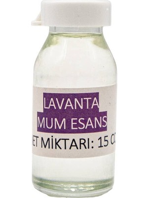 Depposite Lavanta Mum Esansı 15 cc