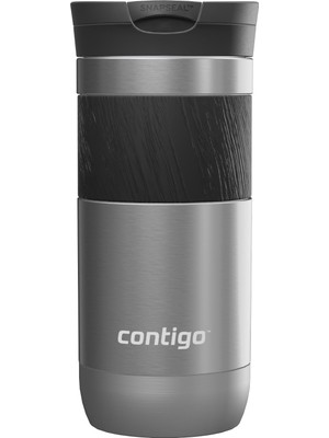 Odea Contigo Byron Pro Snapseal Termos Bardak 470 Ml, Gri