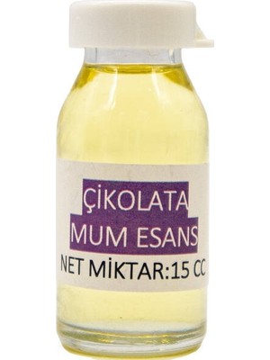 Depposite Çikolata Mum Esansı 15 cc