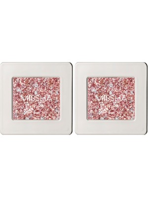 Universal Topaklanmayan, El Yapımı Glitter Far Modern Shadow Glitter Prism (No.3 Ultimate Prism) (2 Paketi)
