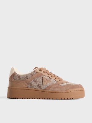 Guess Miriam Deri Karışımlı Kadın Sneaker Ayakkabı FLTM16FAL12