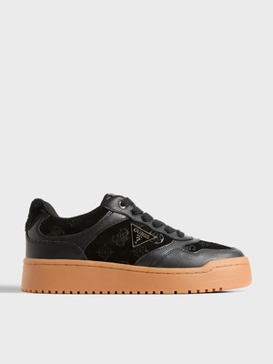 Guess Miram Deri Karışımlı Kadın Sneaker Ayakkabı FLTM17ELE12