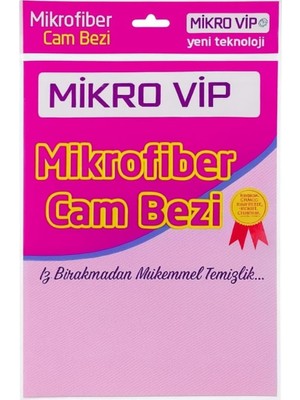 Fumeyabi Mikrofiber Cam Bezi – 38X45 cm | Iz Bırakmadan Temizlik, Yüksek Emici, Dayanıklı Mikrofiber Bez